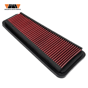 Bộ lọc không khí động cơ lưu lượng cao có thể giặt được: phù hợp với 2002 2020 TOYOTA: 4runner, tacoma, Tundra, FJ, Hilux, Land Cruiser, 33-2281 - Product Image 2