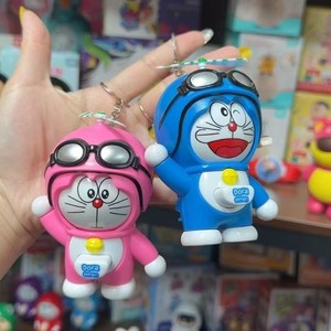 Llavero de juguete transformable con diseño de dibujos animados Q, figura de anime de plástico, regalo antiestrés - Product Image 3