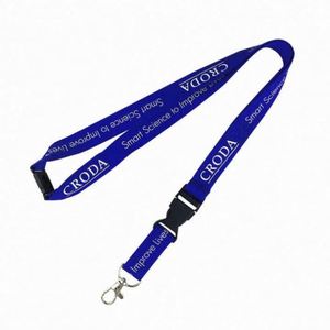 Porte-cartes en tissu de bambou écologique avec logo personnalisé imprimé en sérigraphie, cordon de cou - Product Image 3