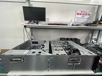 Serveur d'entraînement IA 4U ESC8000-E12, double processeur Intel Xeon, carte mère HGX 8 GPU, 32 DIMM DDR5, NVMe PCIe Gen5