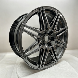 ล้อแม็กซ์สีเงินสดใสขนาด 18 19 20 นิ้ว 6x139.7 5x112 5x120 5x114.3 สำหรับล้อฟอร์จ - Product Image 1