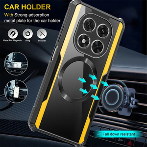 Fundas Transparentes Delgadas para Xiaomi <span class=keywords><strong>Mi</strong></span> POCO X7 Pro 5G, Funda Magnética Antiamarillamiento para POCO X6 <span class=keywords><strong>Neo</strong></span> X5 X4 X3 GT Pro X2 - Product Image 2