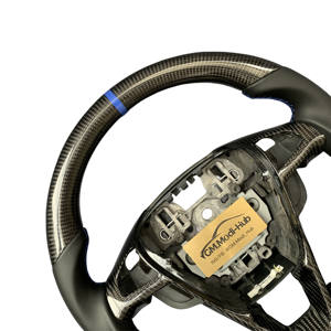 Gm.modi-Hub <span class=keywords><strong>พวงมาลัย</strong></span>รถยนต์คาร์บอนไฟเบอร์<span class=keywords><strong>ส</strong></span>ำหรับ Ford 2013 2014 2015 2016 2017 2018 2019ฟิวชั่น2020 - Product Image 3