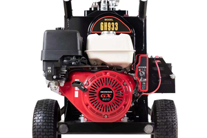 Pulvérisateur de <span class=keywords><strong>peinture</strong></span> sans air à essence haute performance 380V/50Hz/3 phases 7,5kW 500bar 22L/min grande capacité pour <span class=keywords><strong>toiture</strong></span>, caoutchouc liquide EPDM et mastic - Product Image 4
