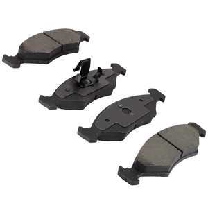 Vente en gros de nouvelles plaquettes de frein à disque en céramique d'essieu avant de haute qualité D1140-8251 pour Ford Fiesta Ka - Product Image 1