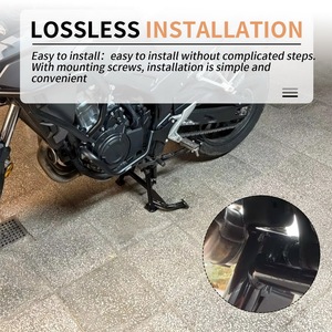 Soporte Central para Motocicleta HONDA <span class=keywords><strong>CB500X</strong></span> NX400 NX500 <span class=keywords><strong>2023</strong></span> 2024 2025 2026, Accesorios, Piezas, Soporte Principal, Soporte de Estacionamiento - Product Image 4