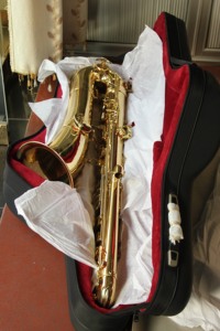Corps en laiton pour instrument de musique oriental, tonalité Bb, finition laquée or, gamme jusqu'au F aigu, conception à double armature et double ressorts - Product Image 6