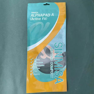 Sacchetto Riciclabile Opaco Rosa con Chiusura a Zip su Tre Lati e Fronte Trasparente in Mylar <span class=keywords><strong>per</strong></span> Confezionamento Alimentare - Product Image 1