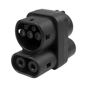 Cs1 ccs2 v कनेक्टर 250a 250kw dc एडाप्टर प्लग फास्ट चार्जर कन्वर्टर आउटलेट यूरोपे इलेक्ट्रिक वाहन लौ रेटेलेंट - Product Image 2