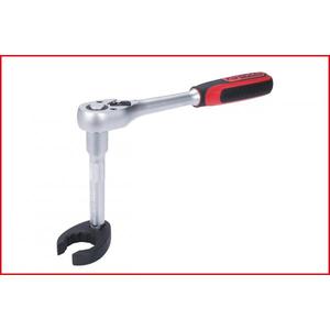 KS TOOLS - 913.1303 <b>12</b> <b>point</b> crawfoot wrench - EAN 4042146414101 IMPACT <b>SOCKETS</b> AND ACCESSORIES - Product Image 4