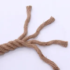 Thick Hemp Rope DIY Handmade Vintage Decorative Thick and Thin Chandelier Photo Hemp Rope Packaging Binding Rope