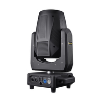 Projecteur Beam à Tête Mobile OEM 380W Haute Luminosité avec Logo Personnalisé, 48 Prismes Nid d'Abeille + 12 Prismes, 18/22 Canaux pour Scène de Concert et Discothèque
