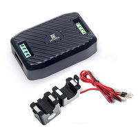 Medidor de Energía Eléctrica Monofásico PZEM-016, Medidor de kWh con Modbus AC, RS485, 485 Amperios, Voltios, Vatios, Factor de Potencia, Medidor de Panel