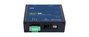 ตัวแปลงอีเธอร์เน็ตสำหรับยานยนต์ ZLG VBNET-1GH 100/1000BASE-T1 เป็น 100/1000BASE-TX อะแดปเตอร์ Rosenberger HMTD - Product Image 4