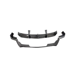 Vente chaude kit de carrosserie de pare-chocs de voiture américaine adapté pour Chevrolet <span class=keywords><strong>Corvette</strong></span> C7 Z06 diffuseur de lèvre avant en fibre de carbone - Product Image 5