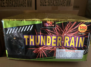 Fuochi d'artificio per torte da 0,8 pollici all'ingrosso per il nuovo anno, 100, 200 o 300 colpi, fiamma colorata - Product Image 3