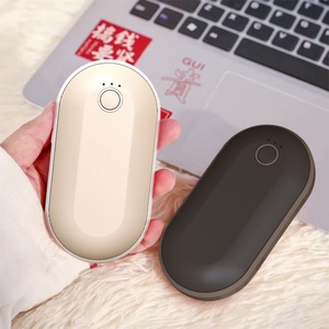 2025แบตเตอรี่สำรองแบบใช้ซ้ำได้5200มิลลิแอมป์ต่อชั่วโมงที่อุ่นมือแบบชาร์จไฟได้ USB - Product Image 5