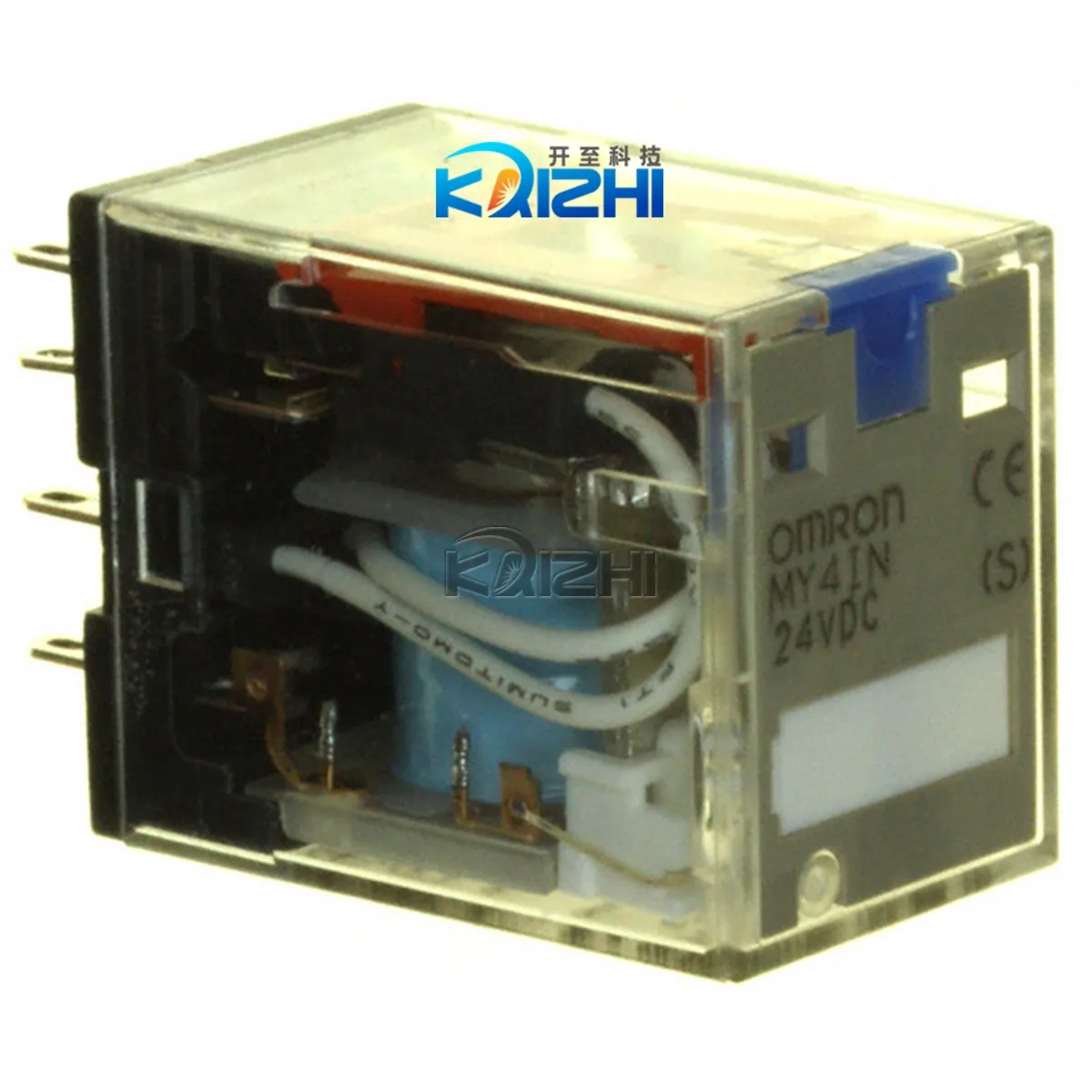 IN STOCK ORIGINAL BRAND RELAY GEN PURPOSE 4PDT 3A 24V MY4IN DC24 (S)