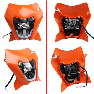 Phare avant modifié Sport LED pour <span class=keywords><strong>KTM</strong></span> EXC EXCF SX XC <span class=keywords><strong>125</strong></span> 150 250 350 450 Motocross Dirt Pit Bike Moto Masque de moto - Product Image 3