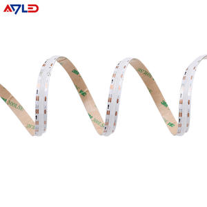 Bande lumineuse LED COB RGBIC ADLED 5 mm WS2811 certifiée ROHS, télécommande, adressable, bande LED intelligente RGB - Product Image 1