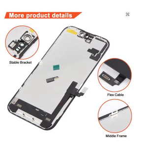 批发屏幕适用于iPhone 16 16Pro 16Plus 16 Pro Max 17Pro 17 Pro Max原装显示屏DD软屏<span class=keywords><strong>OLED</strong></span>液晶显示屏Pantalla - Product Image 6