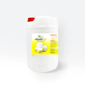 GREEN PLUS V-SAVE DISHWASHING LIQUID 20 Liters From Thailand Premium Quality Dishwashing Easy To Use