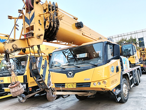 Xcmg chính thức xct20l5 _ 1 thứ hai tay cẩu máy 20 tấn nâng Telescopic Boom Xe Tải Cẩu - Product Image 4