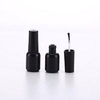 Bouteille de vernis à ongles personnalisée 3ml 4ml 5ml 10ml 12ml 15ml bouteille d'huile de vernis à ongles en verre de luxe avec pinceau pour huile de vernis à ongles