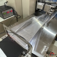 KD-450D Haoyuan Bas Prix Oreiller Type Automatique Serviette De Tissu Serviette Sanitaire Multifonction Machine D'emballage