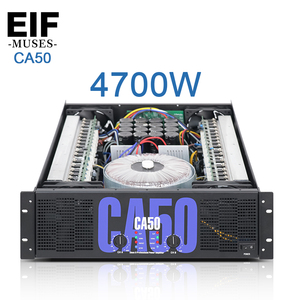 Amplificador de Potencia Profesional de Doble Canal EIF CA50 4700W, Amplificador de Audio Estéreo para Sistemas de Sonido de Escenario - Product Image 1