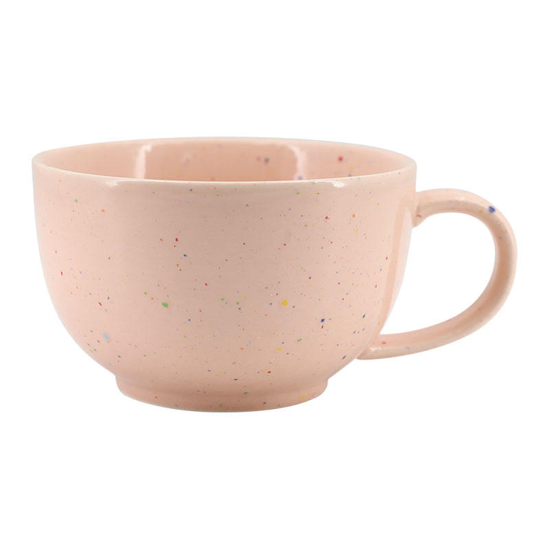 Taza rosa