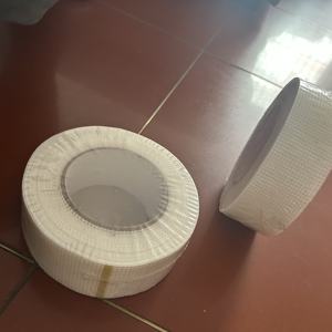 Filet en fibre de verre pour application de jointoiement de cloisons sèches, surface enduite, maille 8, service de découpe, prix <span class=keywords><strong>au</strong></span> mètre carré - Product Image 3