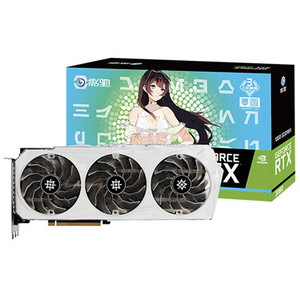 การ์ดจอ GALAX GeForce RTX 3080 10GB BOOMSTAR OC Gaming มือสอง พร้อมหน่วยความจำ GDDR6X 10GB รองรับการโอเวอร์คล็อก GALAX RTX 3080 มือสอง - Product Image 1