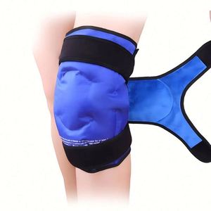 Vente directe usine : Emballage de pochettes de glace flexibles et réutilisables pour équipement médical, pour les soins de santé et le soulagement des douleurs au genou - Product Image 3