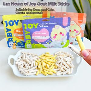 Leche de cabra Liofilizado Stick Hours Huan Nutrition Snack para gatos y perros Beauty Hair Fat Gill Bonus Molar <span class=keywords><strong>Treats</strong></span> - Product Image 5