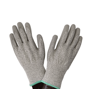 Venta al por mayor Industrial Anti-Corte HPPE Nivel 5 Guantes de trabajo manual de seguridad resistentes al corte para la construcción - Product Image 4