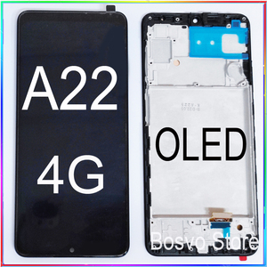 Teléfono Móvil Lcd para Samsung <span class=keywords><strong>A22</strong></span> 4G pantalla con montaje de digitalizador táctil A225 A225B - Product Image 1
