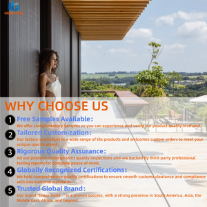 Azulejos de Porcelana Brillante de Alta Calidad 300x600, Diseño Rústico para Cocina y Baño, Resistentes al Agua y Fáciles de Limpiar - Product Image 2