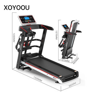 XOYOOU Motor elektrik dapat dilipat, <span class=keywords><strong>Treadmill</strong></span> lari <span class=keywords><strong>Treadmill</strong></span> rumah Trotadora Electrica Trademill <span class=keywords><strong>Treadmill</strong></span> - Product Image 2
