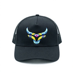 Casquette de baseball snapback unisexe personnalisée en maille structurée rouge, polyester/coton, bicolore, Gorras, vente en gros, chapeaux en velours - Product Image 3