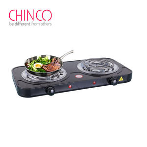 Placa Calefactora Eléctrica, Hornillo de Doble Bobina, Cocina Interior de 110V, Compre a Buen Precio - Product Image 4