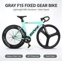 Vélo à pignon fixe Aero, roue en aluminium Blade 90 mm, roue à trois rayons en magnésium, course cycliste, pignon fixe, directement de l'usine