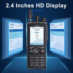 วิทยุสื่อสารดิจิตอล DMR ระดับมืออาชีพ กันน้ำ IP68 ระบบซ้ำสัญญาณความถี่เดียว SFR พร้อม GPS ระยะไกล - Product Image 4