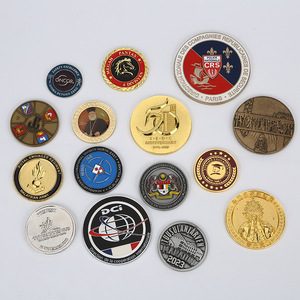 Pièces commémoratives personnalisées en alliage de zinc, souvenirs de collection pour événements et cadeaux - Product Image 1