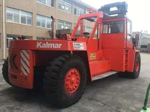 Chariot élévateur télescopique Kalmar d'occasion 45 tonnes DRF450 DRT450 pour conteneurs FD450 - Product Image 2