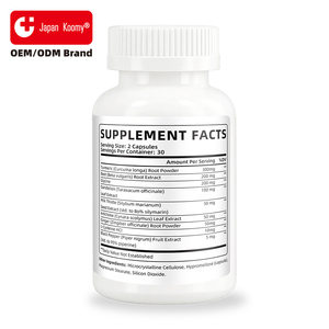 Complément alimentaire Shecome pour la santé du foie, fabricant de suppléments pour la détoxification du foie, soutien à la détoxification, chardon-Marie, 60 capsules pour la santé du foie - Product Image 6