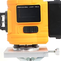 Niveau laser 3D 12 lignes 360° rotatif vert 4D 16 lignes avec télécommande, certifié, prix usine