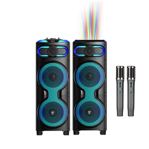 En gros, Paire d'enceintes de scène 2.0 de 12 pouces, passives et actives, en bois, de haute qualité, pour l'extérieur, avec Bluetooth - Product Image 1