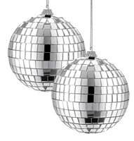 Boule miroir personnalisée pour fête, discothèque, salle de bal, DJ, en verre, 15cm, 20cm, 30cm, 40cm, 50cm, 100cm