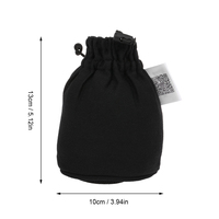 Diffuseur de maille en Nylon, pour la plupart des sèche-cheveux, Portable, noir, pour boucles de cheveux et boucles